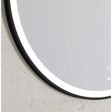 Bondi 800mm Round LED Bathroom Mirror